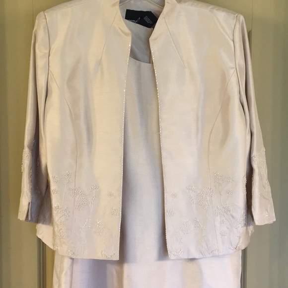 Positive Attitude Formal Mother of the Bride Dress - Picture 5 of 16